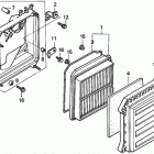 H5518 AC2-B MULTI-PURPOSE TRACTOR, JPN, VIN# TZAC-3600001 Воздухозаборник