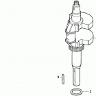 HA4118 H38A LAWN TRACTOR, USA, VIN# MZCH-6000001 Коленвал