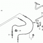 H5518 NA2-B MULTI-PURPOSE TRACTOR, JPN, VIN# TZAC-2000001 TO TZAC-2499999 Throttle Lever