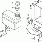 H2113 HMA LAWN TRACTOR, USA, VIN# MZBF-6200001 Маслянный банк