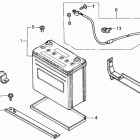 H6522 A4 COMPACT TRACTOR, JPN, VIN# TZAD-1000001 TO TZAD-1001869 АКБ