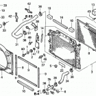 H5518 NA2-B MULTI-PURPOSE TRACTOR, JPN, VIN# TZAC-2000001 TO TZAC-2499999 Радиатор
