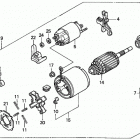 H5518 NA2-B MULTI-PURPOSE TRACTOR, JPN, VIN# TZAC-2000001 TO TZAC-2499999 Стартер