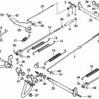 H5518 AC2-B MULTI-PURPOSE TRACTOR, JPN, VIN# TZAC-3600001 Педали