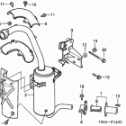HT3810K2 SA LAWN TRACTOR, JPN, VIN# HT3810-5200001 TO HT3810-5299999 Muffler (ht3810-k1-k2)