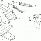 H5518 NA2-B MULTI-PURPOSE TRACTOR, JPN, VIN# TZAC-2000001 TO TZAC-2499999 Rear Lift Arm