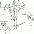 H4518H HSA-A LAWN TRACTOR, JPN, VIN# MZAT-1000001 TO MZAT-1999999 Mulching Kit (38 Deck)