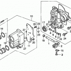 H6522 A4 COMPACT TRACTOR, JPN, VIN# TZAD-1000001 TO TZAD-1001869 Accumulator Body