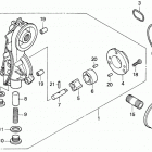 H4518H HSA-A LAWN TRACTOR, JPN, VIN# MZAT-1000001 TO MZAT-1999999 Oil Pump (h4518h)