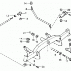 H4518H HSA-A LAWN TRACTOR, JPN, VIN# MZAT-1000001 TO MZAT-1999999 Передняя ось