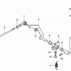 H4013 SAN-A LAWN TRACTOR, JPN, VIN# MZAR-1000001 TO MZAR-1999999 Change Lever (h4013)