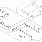 H5518 NA2-B MULTI-PURPOSE TRACTOR, JPN, VIN# TZAC-2000001 TO TZAC-2499999 Counterweight