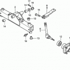 H5518 AC2-B MULTI-PURPOSE TRACTOR, JPN, VIN# TZAC-3600001 2wd Front Axle