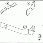 H4518H HSA-A LAWN TRACTOR, JPN, VIN# MZAT-1000001 TO MZAT-1999999 Mulching Kit (42 Deck)