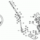H5518 NA2-B MULTI-PURPOSE TRACTOR, JPN, VIN# TZAC-2000001 TO TZAC-2499999 Рулевое колесо