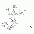 HA4118 H38A LAWN TRACTOR, USA, VIN# MZCH-6000001 Глушитель