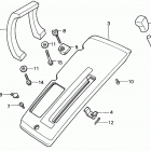 H6522 A4 COMPACT TRACTOR, JPN, VIN# TZAD-1000001 TO TZAD-1001869 Right Control Panel