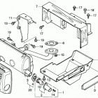 H4013 SAN-A LAWN TRACTOR, JPN, VIN# MZAR-1000001 TO MZAR-1999999 Muffler (h4013)
