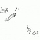 H5013 AC2-B MULTI-PURPOSE TRACTOR, JPN, VIN# FAHA-4300001 Front Lift Arm