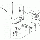 HT3810K2 SA LAWN TRACTOR, JPN, VIN# HT3810-5200001 TO HT3810-5299999 Control (ht3810-k1-k2)