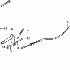 H5518 AC2-B MULTI-PURPOSE TRACTOR, JPN, VIN# TZAC-3600001 Front P.t.o. Clutch Lever