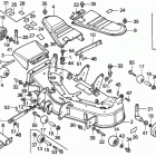 MM46 A MID-MOUNT MOWER, JPN, VIN# RAB-0000001 Cutter Housing