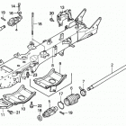 H5013 AC2-B MULTI-PURPOSE TRACTOR, JPN, VIN# FAHA-4300001 Рама