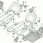 H6522 A4 COMPACT TRACTOR, JPN, VIN# TZAD-1000001 TO TZAD-1001869 Подножки