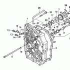H6522 A4 COMPACT TRACTOR, JPN, VIN# TZAD-1000001 TO TZAD-1001869 Transmission Control Case