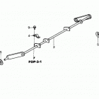 CD4213 A MOWER DECK, JPN, VIN# RAF-0000001 Deck Wheel (cd4213)