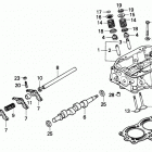 H4514H HSA-A LAWN TRACTOR, JPN, VIN# MZAS-1000001 TO MZAS-1999999 Cylinder Head (h4514h)