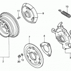 H4514H HSA-A LAWN TRACTOR, JPN, VIN# MZAS-1000001 TO MZAS-1999999 P.t.o. Clutch (h4514h)