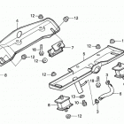 H5013 AC2-B MULTI-PURPOSE TRACTOR, JPN, VIN# FAHA-4300001 Engine Mounting Plate