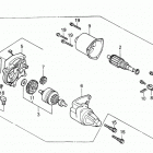 H5013 AC2-B MULTI-PURPOSE TRACTOR, JPN, VIN# FAHA-4300001 Стартер