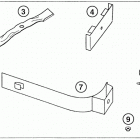 H4518H HSA-A LAWN TRACTOR, JPN, VIN# MZAT-1000001 TO MZAT-1999999 Mulching Kit (46 Deck)
