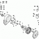 BK4546 BA BLOWER KIT - REQUIRED FOR GRASS CATCHER FOR 46