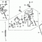 HA4118 H38A LAWN TRACTOR, USA, VIN# MZCH-6000001 Управление