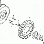 HT3810K2 SA LAWN TRACTOR, JPN, VIN# HT3810-5200001 TO HT3810-5299999 Flywheel (ht3810-k1-k2)