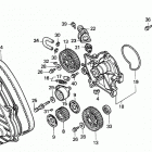 H6522 A4 COMPACT TRACTOR, JPN, VIN# TZAD-1000001 TO TZAD-1001869 Ремень ГРМ