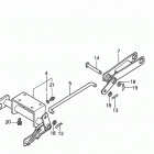 MM46 A MID-MOUNT MOWER, JPN, VIN# RAB-0000001 Lift Arm (1)