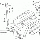 H5013 AC2-B MULTI-PURPOSE TRACTOR, JPN, VIN# FAHA-4300001 Right Control Panel