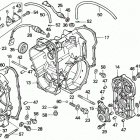 H5518 AC2-B MULTI-PURPOSE TRACTOR, JPN, VIN# TZAC-3600001 Transmission Case