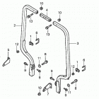 H5518 NA2-B MULTI-PURPOSE TRACTOR, JPN, VIN# TZAC-2000001 TO TZAC-2499999 Roll Over Protector