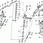 H6522 A4 COMPACT TRACTOR, JPN, VIN# TZAD-1000001 TO TZAD-1001869 Впрыск топлива, Насос