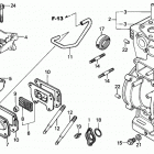 HT3810K2 SA LAWN TRACTOR, JPN, VIN# HT3810-5200001 TO HT3810-5299999 Cylinder + Cylinder Head (ht3810-k1-k2)