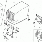 H2113 HMA LAWN TRACTOR, USA, VIN# MZBF-6200001 Капот