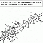TL752A A LAWN TRACTOR, USA Tl752a - Rotor Assembly