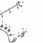 H6522 A4 COMPACT TRACTOR, JPN, VIN# TZAD-1000001 TO TZAD-1001869 Glow Plug Cable