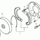 HT3810K2 SA LAWN TRACTOR, JPN, VIN# HT3810-5200001 TO HT3810-5299999 Тормоза
