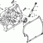 HT3810K2 SA LAWN TRACTOR, JPN, VIN# HT3810-5200001 TO HT3810-5299999 Crankcase Cover (ht3810-k1-k2)